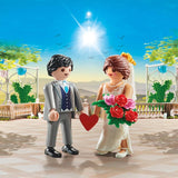 Playmobil Wedding Couple Bride & Groom DuoPack toy figures, imported from the UK