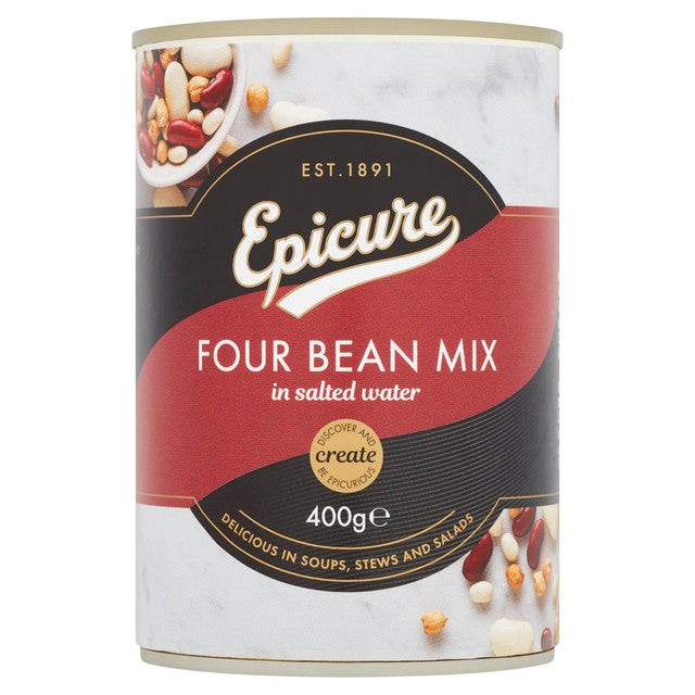 Epicure four bean mix 400g - British product