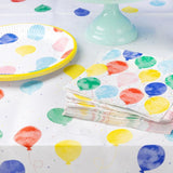 Talking Tables balloon paper party napkins 20 pack (British brand)