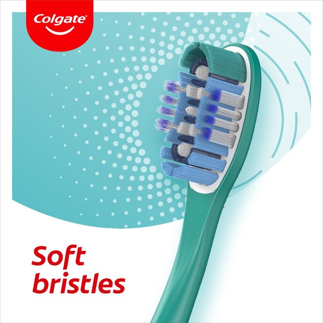 Colgate 360 Deep Clean toothbrush 4 pack - British product