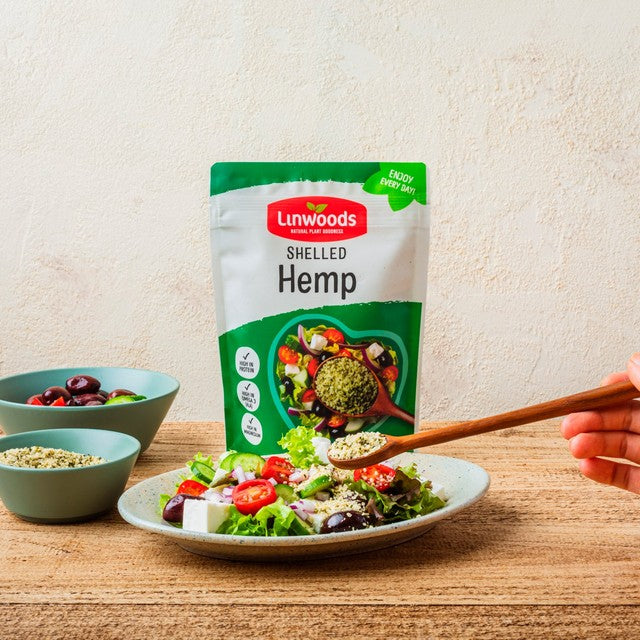 Linwoods Shelled Hemp Seeds 200g, UK version