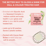 KinKind Make Me Shine solid conditioner bar 40g, UK version