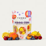 Yumma Candy assorted fruit yoghurt gummies 138g (British brand)