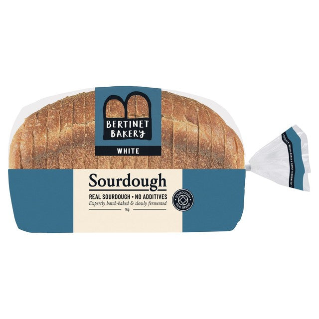 Bertinet white sourdough loaf with heritage wholegrains 1kg - British product
