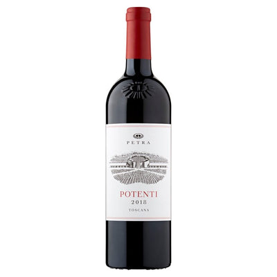 Petra Potenti Toscana Rosso IGT Cabernet Sauvignon Red Wine 75cl