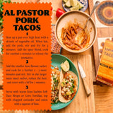 Gran Luchito Sweet & Tangy Easy Al Pastor Taco Recipe Kit 303g, UK version
