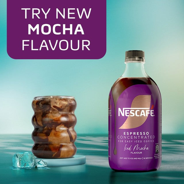 Nescafe Mocha Iced Coffee Concentrate 500ml, UK version