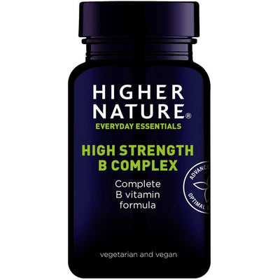 M&S Higher Nature Everyday Essentials High Strength B Complex Capsules de Vitamines 90 Capsules - Acheter en ligne sur McGrocer