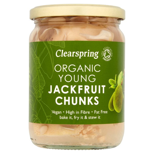 Clearspring Organic Young Jackfruit Chunks 500g - British product