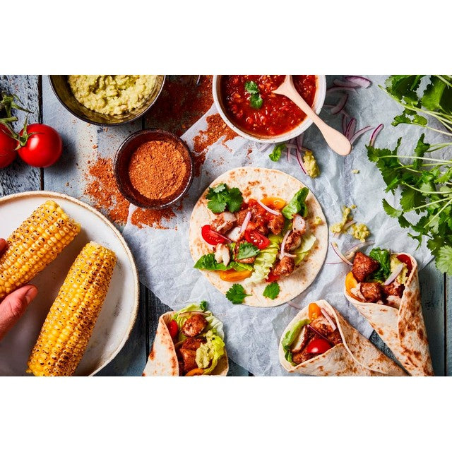 Capsicana Taco Seasoning Mix Medium/Mild 28g - British product
