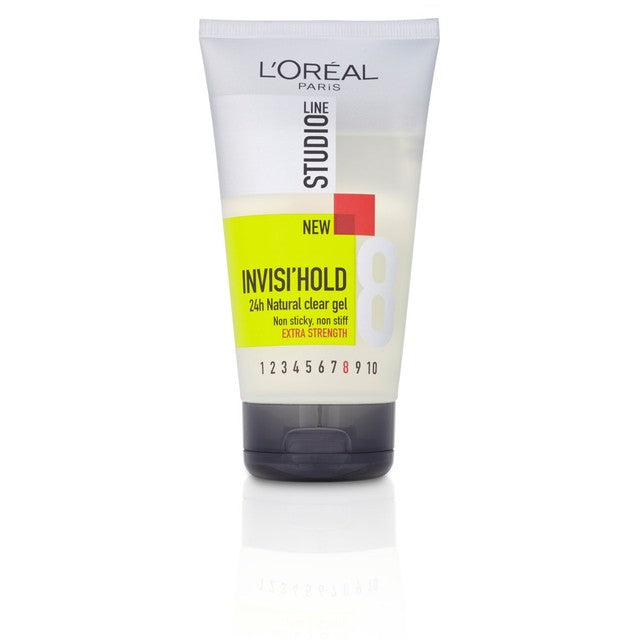 L'Oreal Studio Line Mineral Control Invisi Gel Extra Strength hair gel 150ml, UK version