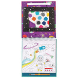 Floss & Rock Space paint by numbers kit - British product