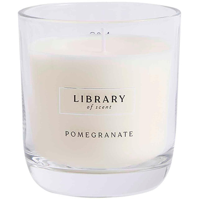 M&S Pomegranate Scented Candle, imported from the UK