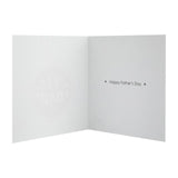 M&S Father's Day card medal design 15x15cm, UK version