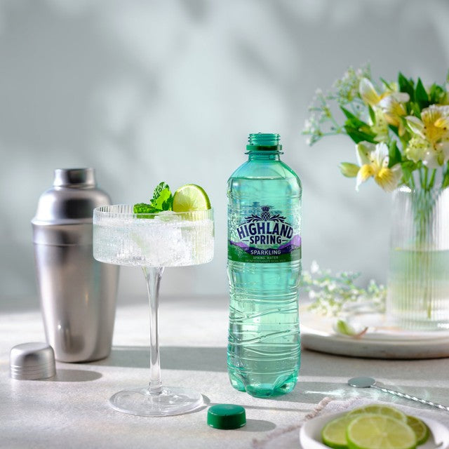 Highland Spring Sparkling Water 1.5L, UK version