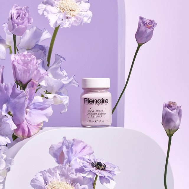 Plenaire Violet Paste overnight blemish solution (British brand)