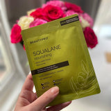 BeautyPro Squalane Nourishing Face Sheet Mask 30g - British product