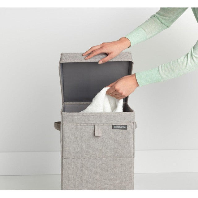Brabantia Grey Laundry Box 35 Litre - British product
