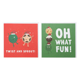 Sainsburys Home Square Mince Pie Sprout 10pk