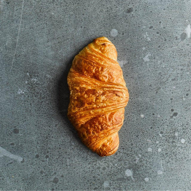 Ole & Steen traditional butter croissant two pack - British product
