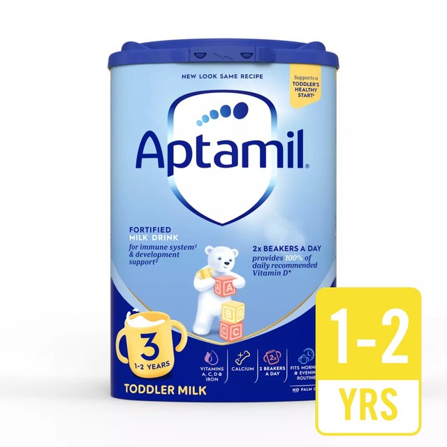 Aptamil 3 Toddler Milk Formula Powder 800g - British product