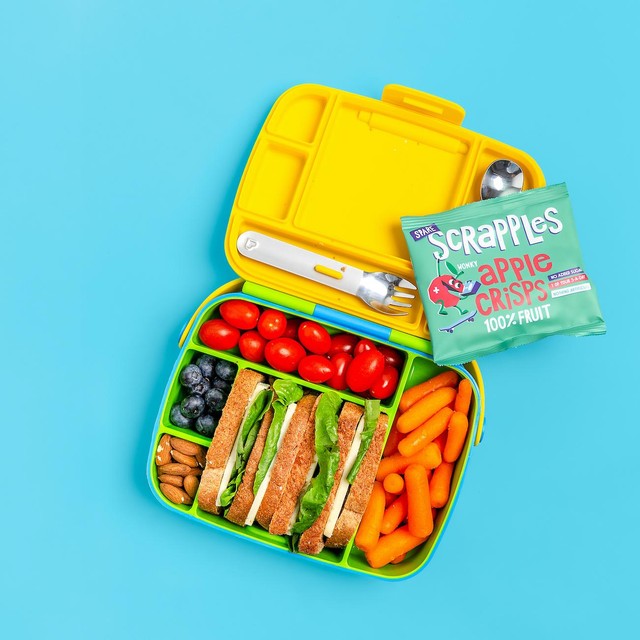 Scrapples apple fruit crisps 12g (British brand)