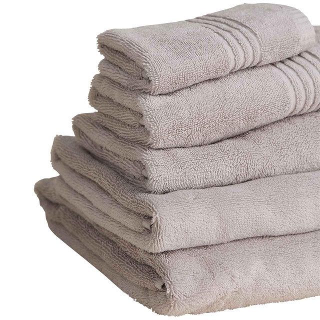 M&S face towels pearl grey, imported from the UK
