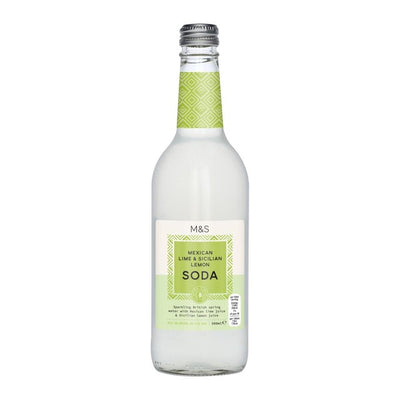 M&S Limonade Mexicaine Citron de Sicile Pétillante 500ml