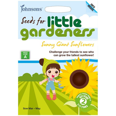 Mr Fothergills Sunny Giant Sunflower Seeds 30 Seeds