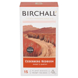 Birchall Cederberg Redbush rooibos tea bags 15 count - British product
