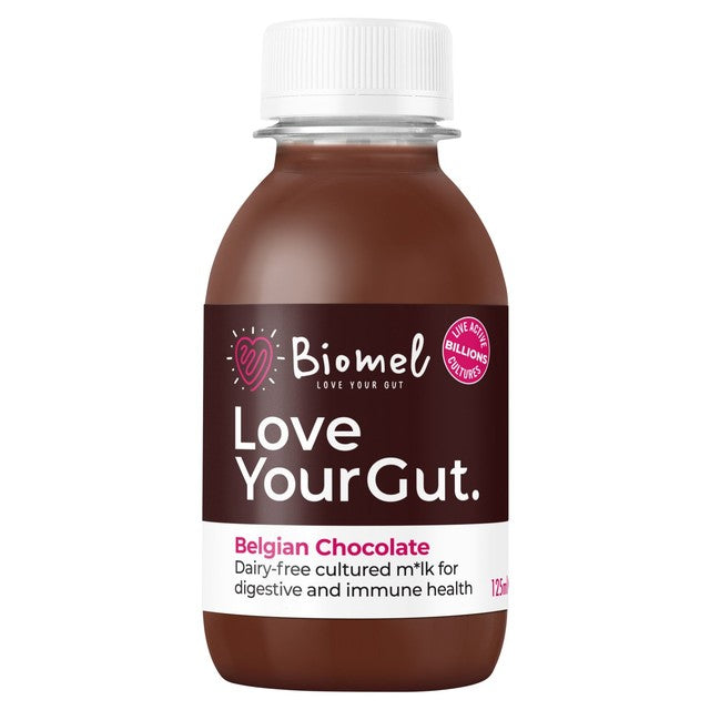 Biomel Belgian chocolate gut health shot 125ml - British product