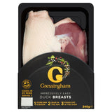 Gressingham boneless duck breasts 340g, UK version