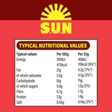 SunBites Sweet Chilli crisps 95g (British brand)
