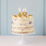 Talking Tables Number 8 Gold Candle 30g (British brand)