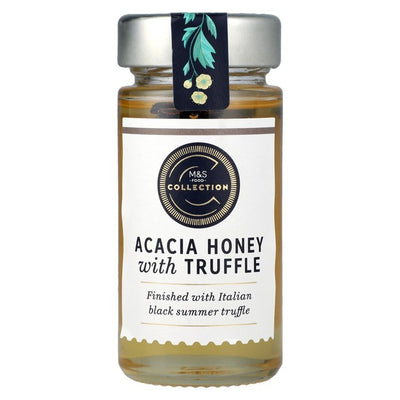 M&S M&S Honey with Black Summer Truffle 130g- Buy online at McGrocer