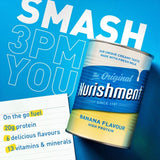 Nurishment Original Banana Milkshake 400g, imported from the UK