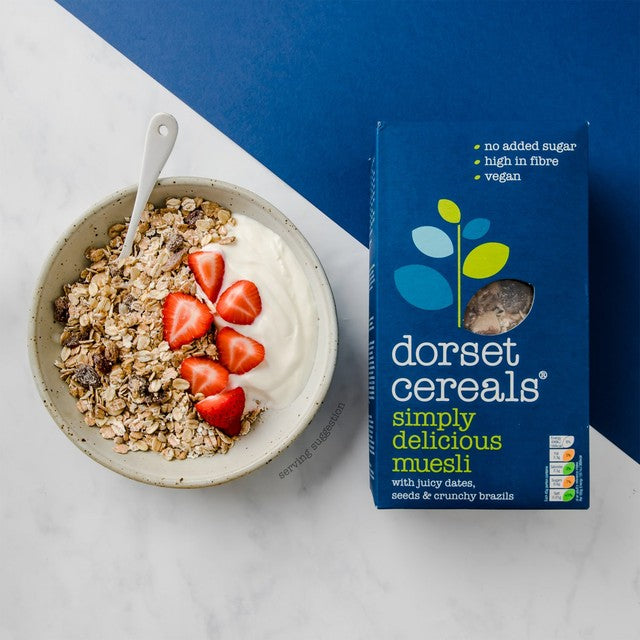 Dorset Cereals Simply Delicious Muesli No Added Sugar 650g - British product