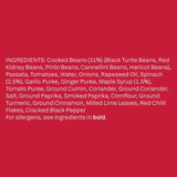 all plants Spicy Five Bean Chilli 300g - British product