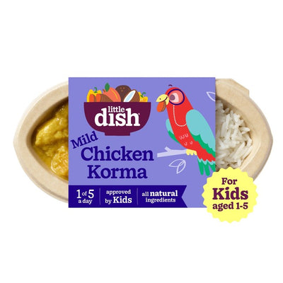 Little Dish Milde Hähnchen-Korma Kleinkind-Mahlzeit 200g
