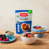 Linwoods milled organic flaxseeds 200g, UK version