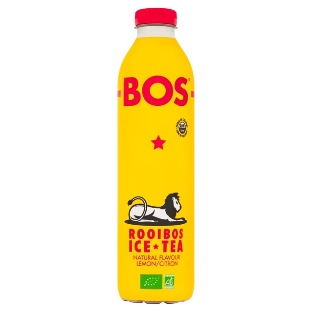 BOS Organic Lemon Rooibos Iced Tea 1L - British product