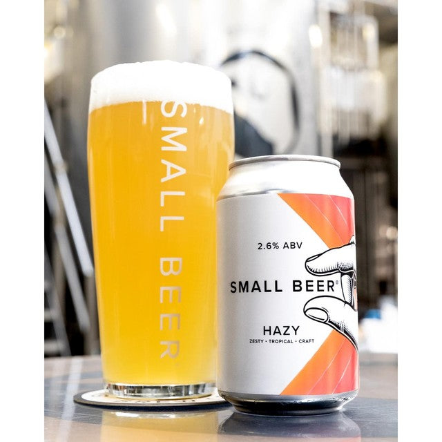 Small Beer Hazy IPA beer 8 x 330ml pack (British brand)