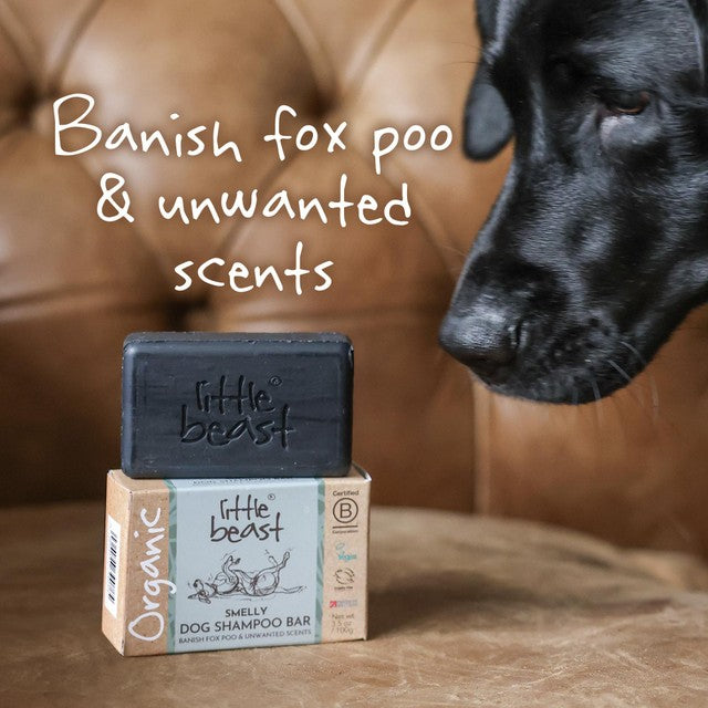 Little Beast dog shampoo bar 100g, UK version