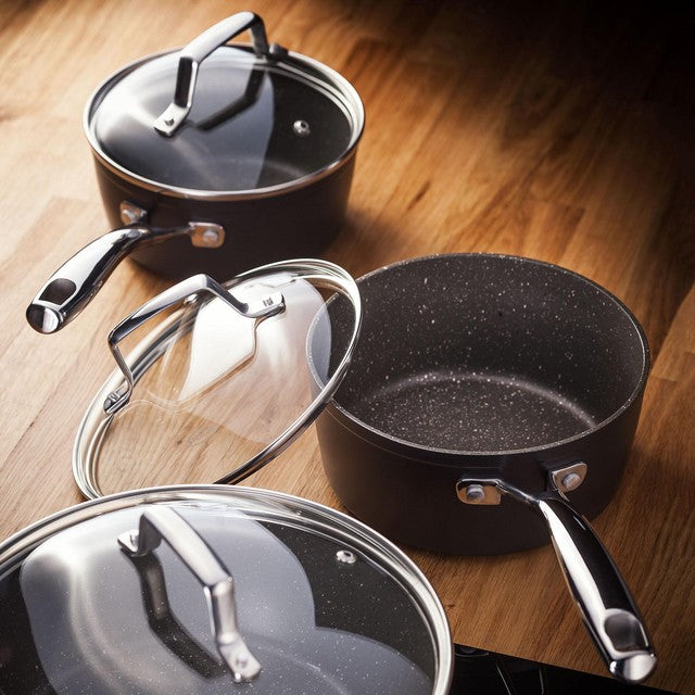Stellar Rocktanium Non-Stick Saucepan 20cm (British brand)