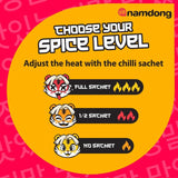 Namdong Kimchi Jjigae noodle pot 84g, imported from the UK