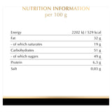 Lindt dark mint chocolate bar 100g, UK version