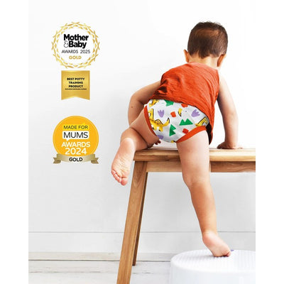 Bambino Mio Wiederverwendbare Töpfchen-Trainingshosen BOLD 2-3 Jahre 3er-Pack