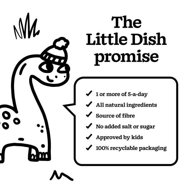 Little Dish chicken katsu curry with noodles 200g - British product