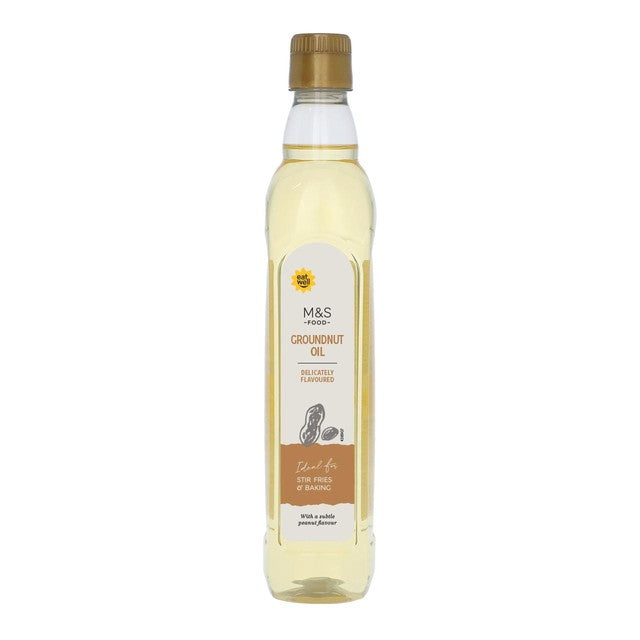 M&S Groundnut Oil 500ml, imported from the UK