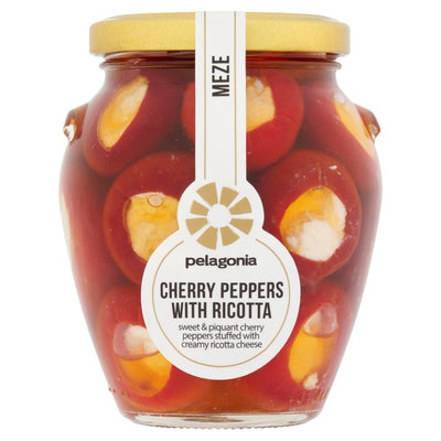 M&S Pelagonia Kirschpaprika gefüllt mit Ricotta, eingelegte Paprika 280g - Online kaufen bei McGrocer
